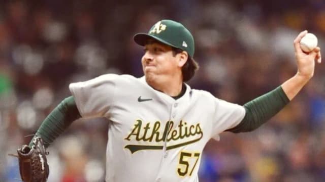 Jacob Lopez Set for First Start as A's Face Jacob DeGrom, Rangers