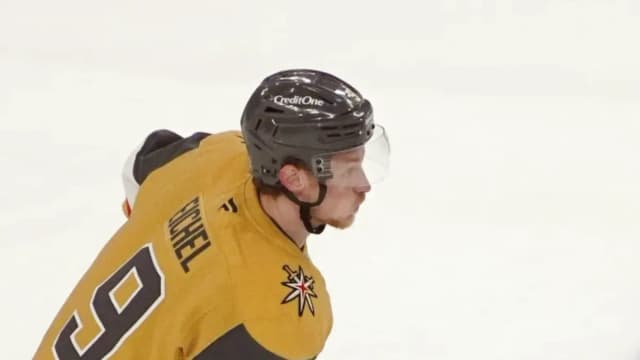 Eichel Searching for Answers in Golden Knights Wild Series