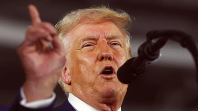 Donald Trump Marks First 100 Days With Michigan Rally Address