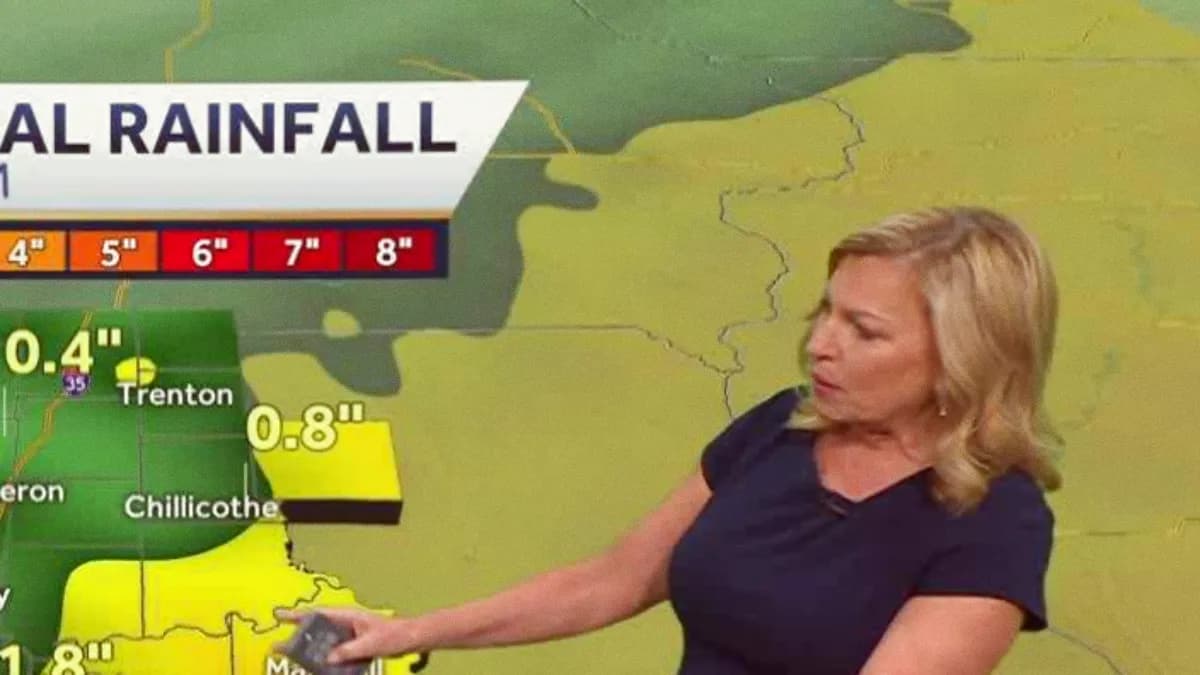 Chances for Rain and Storms Continue Across Midwest Region Into Friday