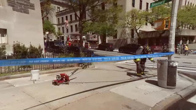 High-Pressure Gas Leak Capped in NYC Morningside Heights