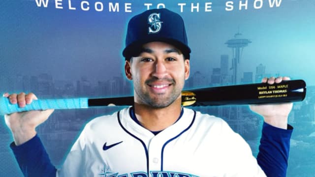 Mariners Select Outfielder Rhylan Thomas From Tacoma, Raley To IL