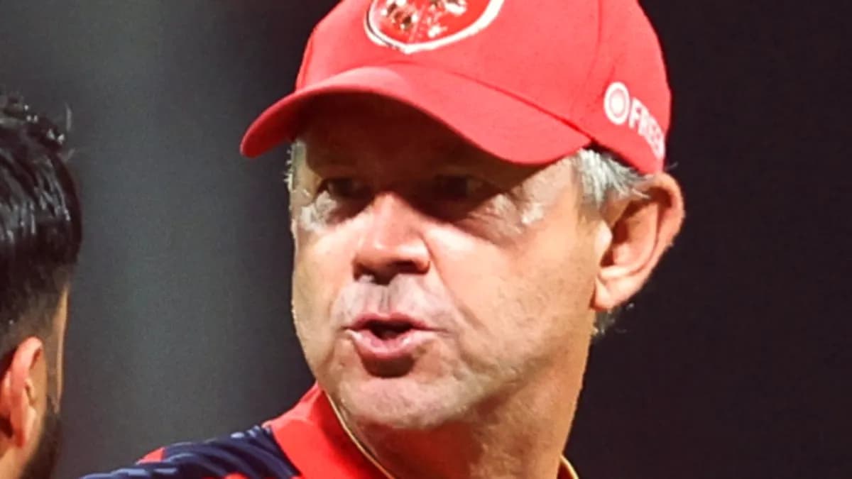 Prabhsimran Singh Details IPL 2025 Retention Talk With Ricky Ponting