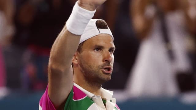 Grigor Dimitrov Claims Madrid Win After Power Cut Resumes Play