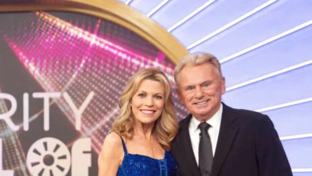 Pat Sajak Returns for Final Celebrity Wheel of Fortune Spin