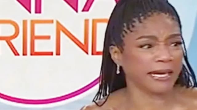 Tiffany Haddish Experiences Mishap Live on Air While Co-Hosting TODAY
