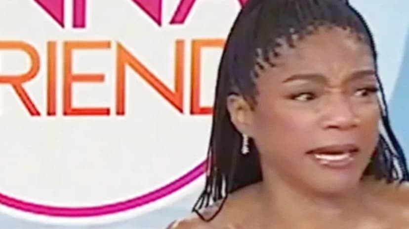 Tiffany Haddish Experiences Mishap Live on Air While Co-Hosting TODAY