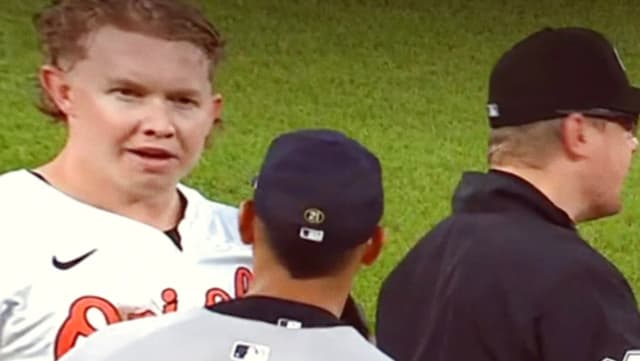 Benches Clear in Orioles Yankees Game After Play at Second Base
