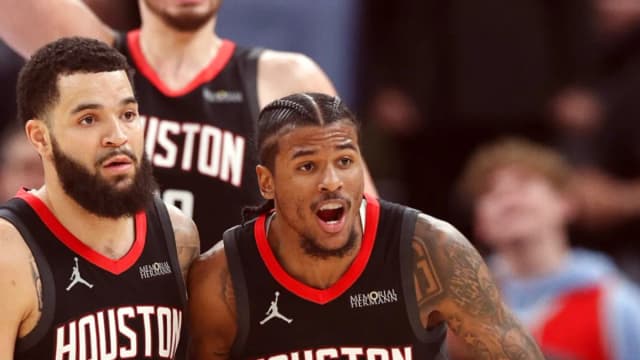 Fred VanVleet Evaluates Teammate Jalen Green After Playoff Series