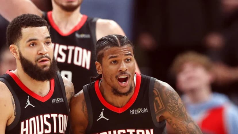 Fred VanVleet Evaluates Teammate Jalen Green After Playoff Series
