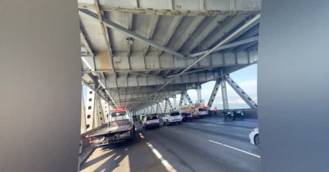 Police Incident Closes Bay Bridge Lanes Prompting Traffic Delays