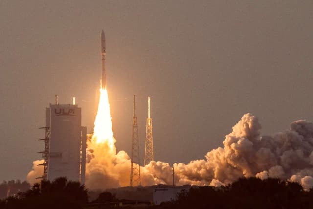 Amazon Joins Satellite Internet Race With Launch