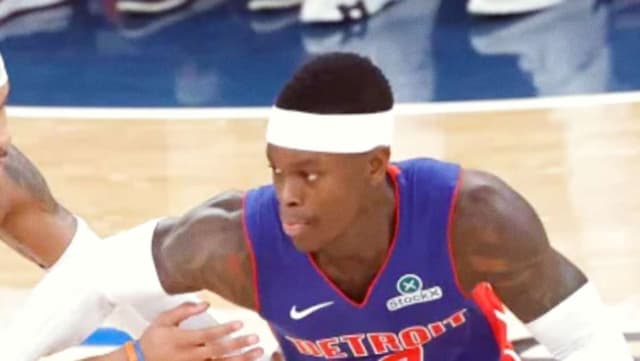 Dennis Schroder Finds Ideal Fit With Pistons Excelling Against Knicks