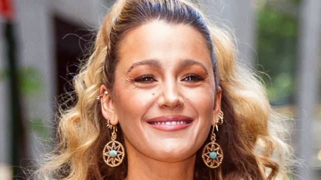 Blake Lively Discusses Legal Conflict, Promotes New Film