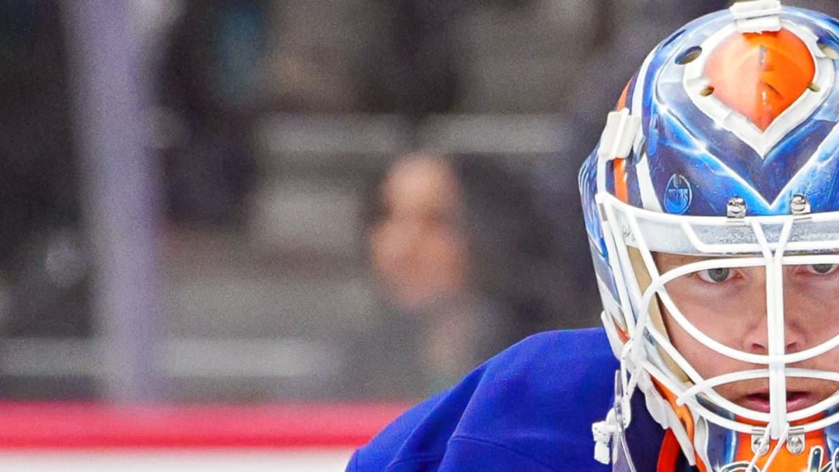 Backup Goalie Calvin Pickard Steps Into Oilers Playoff Role