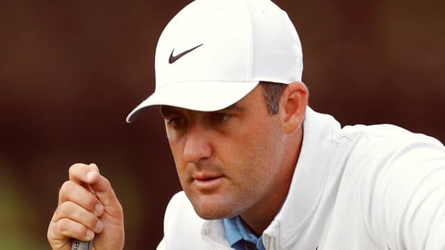 Scottie Scheffler Leads Tournament Play Suspended at the CJ CUP Byron Nelson