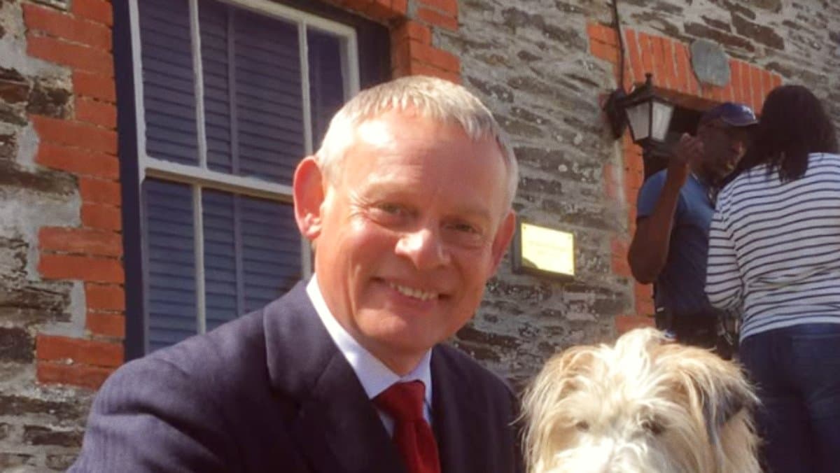 Doc Martin Star Martin Clunes Announces Death of Beloved Show Dog Buddy