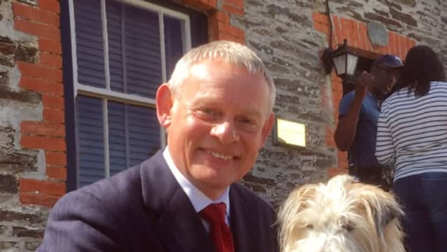 Doc Martin Star Martin Clunes Announces Death of Beloved Show Dog Buddy