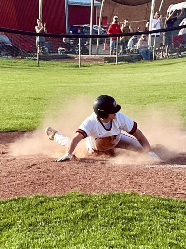 Cardington Takes Two Baseball Games from Mount Gilead in Morrow County