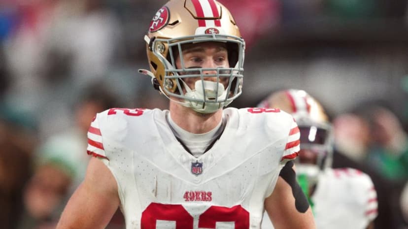 Veteran Tight End Ross Dwelley Signs One-Year Deal To Return With San Francisco 49ers