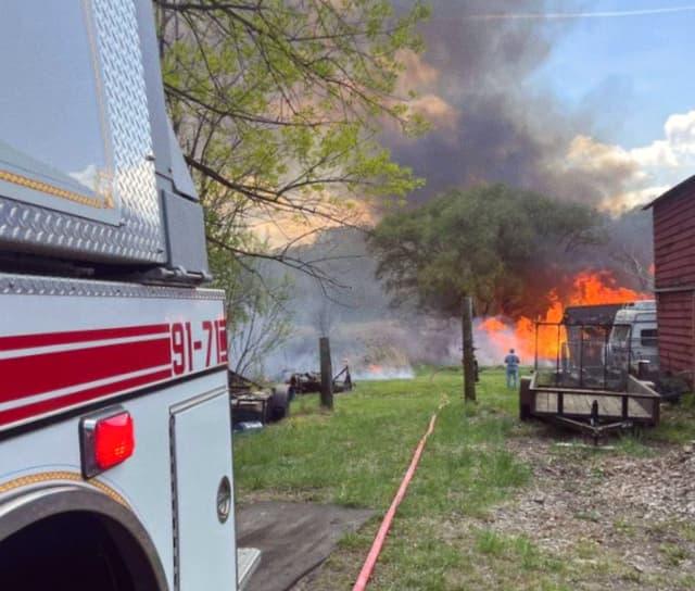 Hackettstown Wildfire Closes Section of Major New Jersey Highway