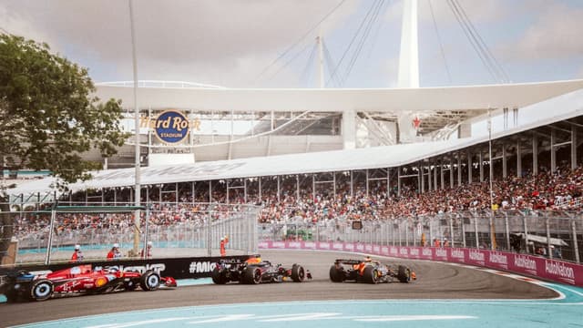 Formula 1 Miami Grand Prix Race Extended Near Hard Rock Stadium Through 2041