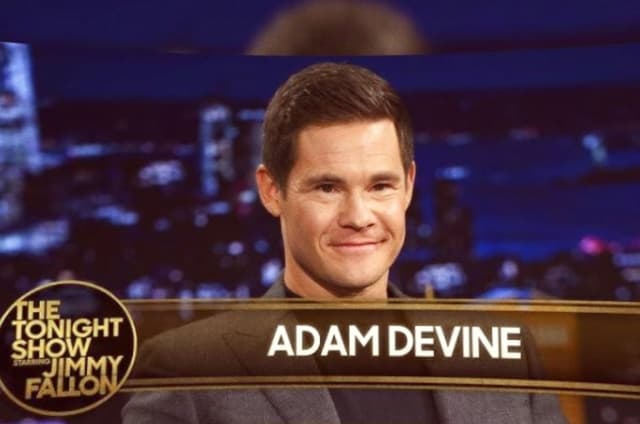 Adam Devine Reveals Elmo Parenting Hack and Twinning on Show