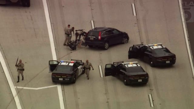 Fatal Crash on 210 Freeway After Police Pursuit in Los Angeles