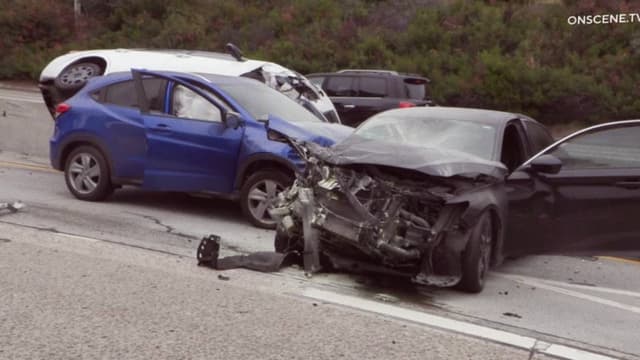 Fatal Multi-Vehicle Collision Forces Southbound Interstate 805 Closure