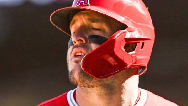 Mike Trout on Injured List for Angels With Left Knee Bone Bruise