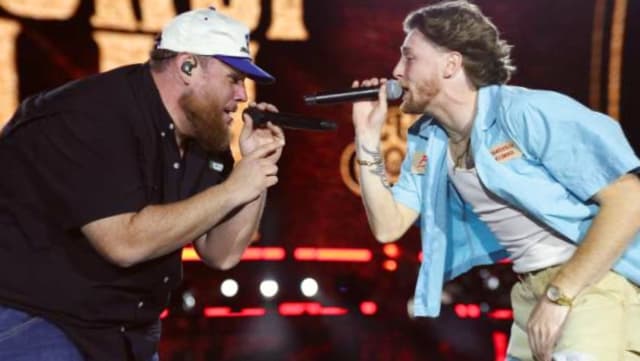 Bailey Zimmerman and Luke Combs Release Music Video