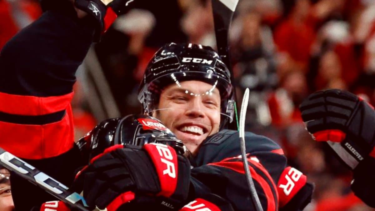 Hurricanes Reach Extension With Taylor Hall Following Rantanen Trade