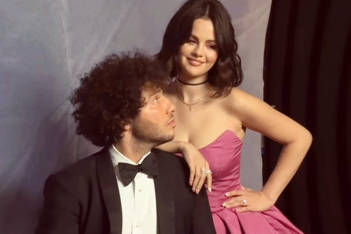 Benny Blanco, Selena Gomez Share 'Talk' Music Video Detailing Prom Night