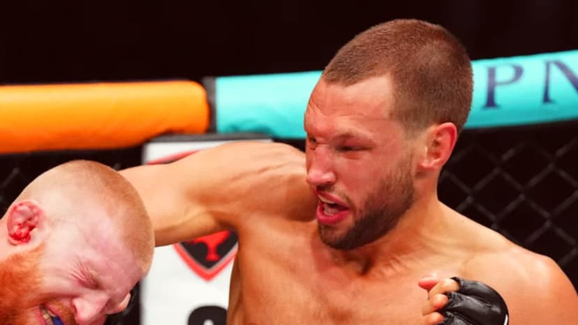 Reinier De Ridder Stops Bo Nickal in Shock Upset at UFC Des Moines