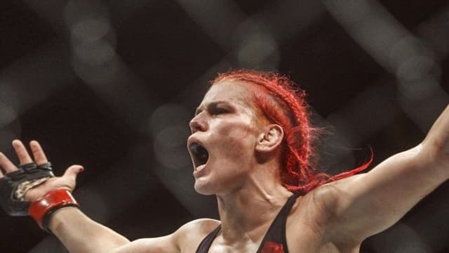 Gillian Robertson Tops Rodriguez at UFC Fight Night, Eyes UFC Rankings