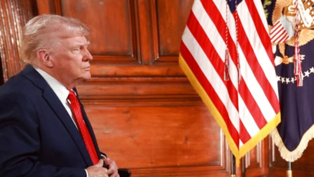President Trump Addresses Economy, Recession Fears on Meet the Press