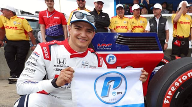 Palou Captures NTT INDYCAR SERIES Pole at Barber Motorsports Park