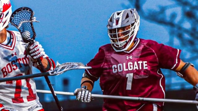 No. 5 Colgate Faces No. 2 Boston U in Patriot League Title Game