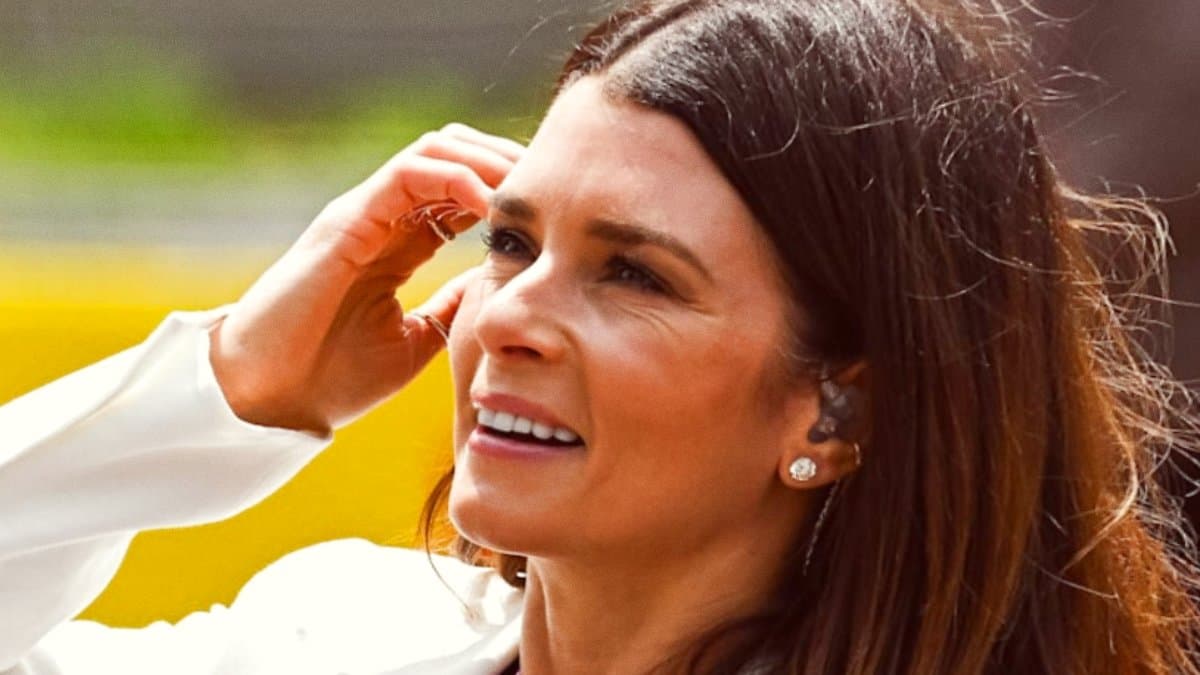 Danica Patrick Appears at Miami Grand Prix Following Commentary Debate