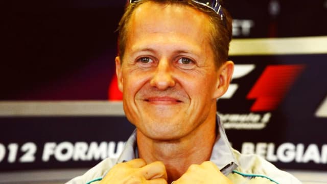 Jackie Stewart Helmet Signature Gives Hope for Michael Schumacher