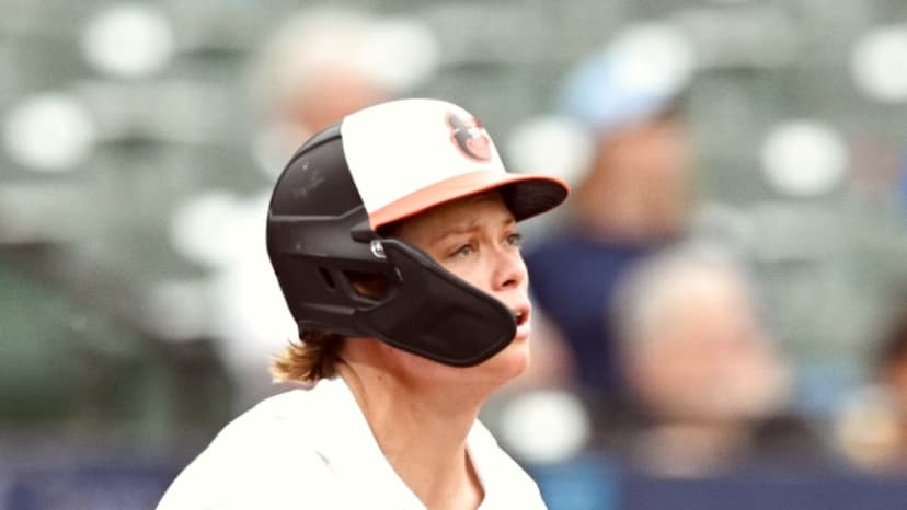 Baltimore Orioles' Jackson Holliday Homers Twice Against Kansas City