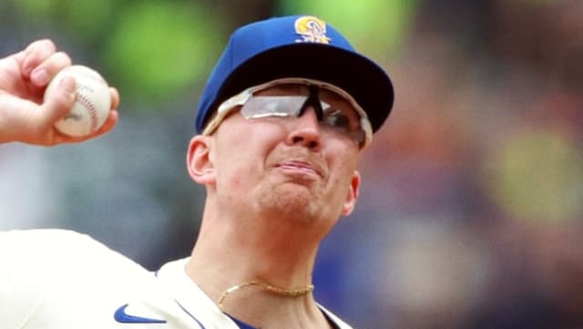 Seattle Mariners Rookie Pitcher Logan Evans Earns First Career Win