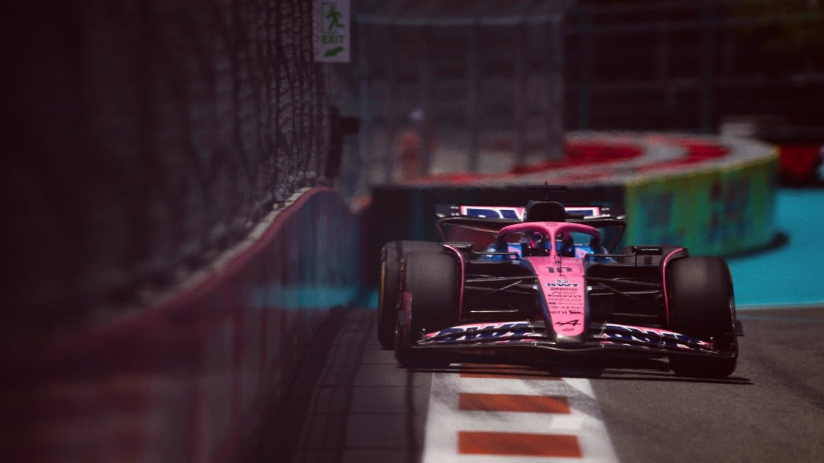 Verstappen Wins Formula 1 Miami Pole, Surprise Grid Lineup