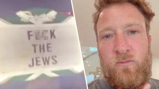 Dave Portnoy Condemns Antisemitic Sign Displayed at Barstool Philly
