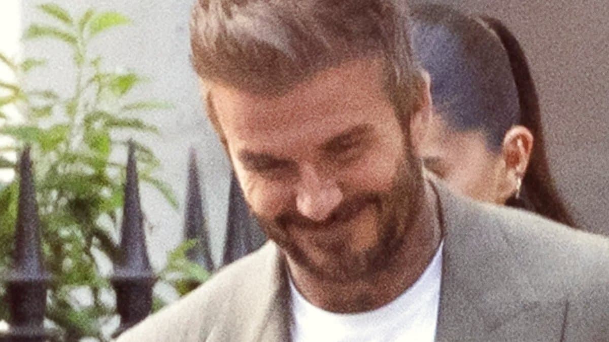 Brooklyn Beckham Absent From David Beckham's 50th Birthday Festivities