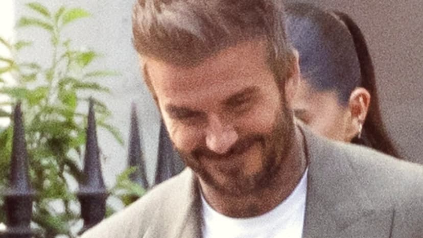 Brooklyn Beckham Absent From David Beckham's 50th Birthday Festivities