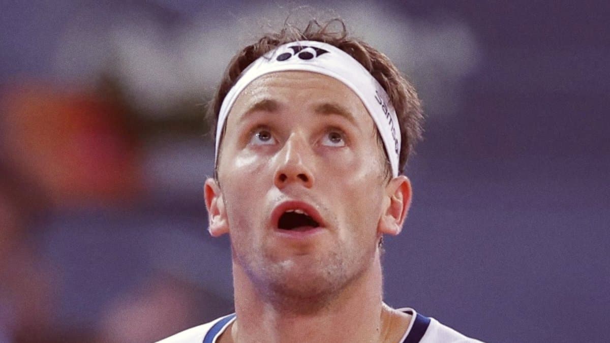 Casper Ruud Clashes With Umpire Over Crowd Noise at Madrid Open
