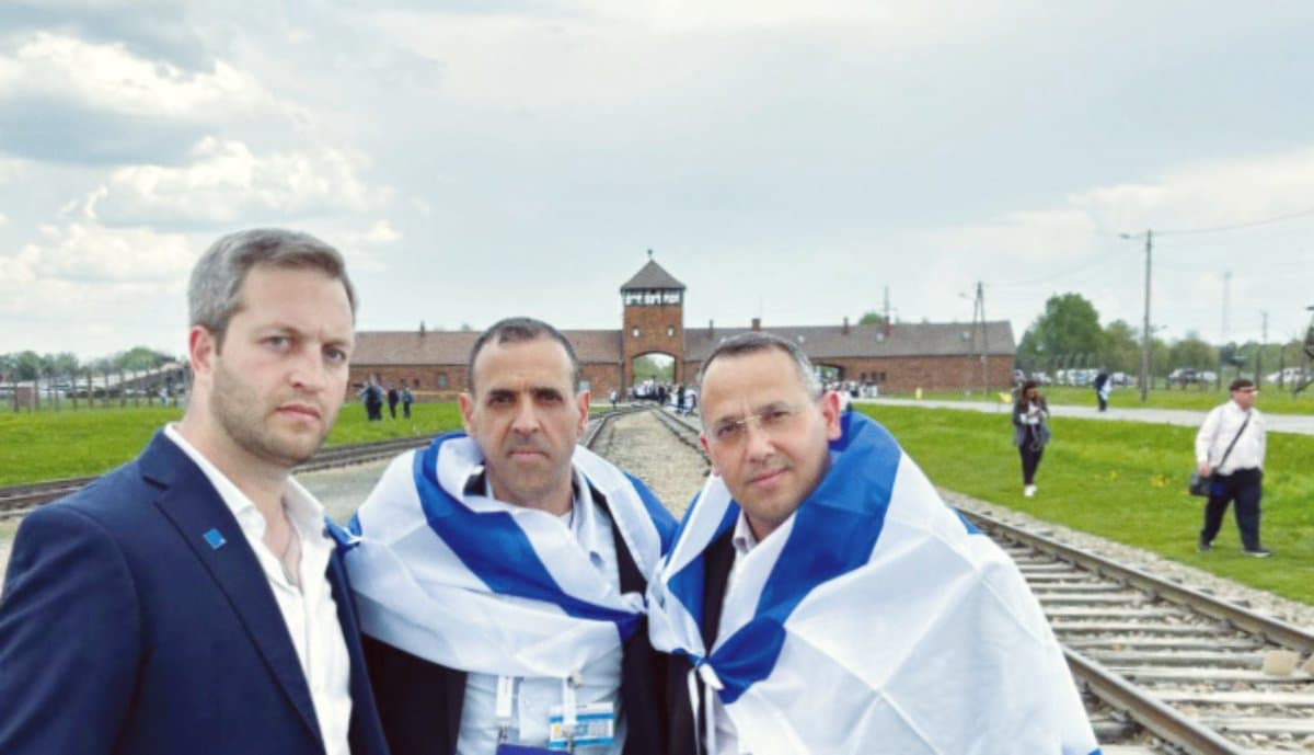Auschwitz Event Draws Presidents, Survivors of Hamas, Holocaust