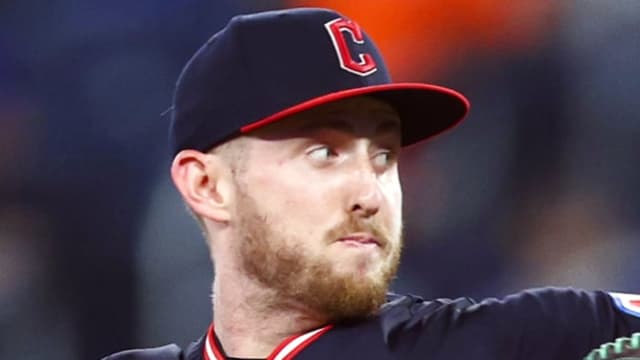 Cleveland Guardians Pitcher Tanner Bibee Leaves Start With Leg Cramps