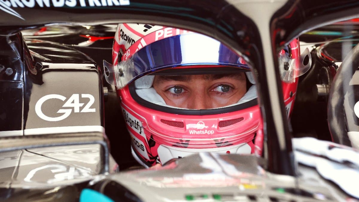 George Russell Says Miami Qualifying Not ‘Clicking for Me’